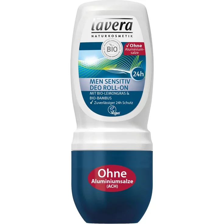 lavera Men sensitiv 24h Deodorant Roll-On 50 ml