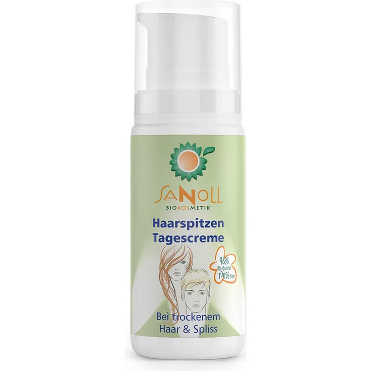 Sanoll Produkte Sanoll Produkte Haarspitzen Tagescreme 100ml Haarcreme 100 ml