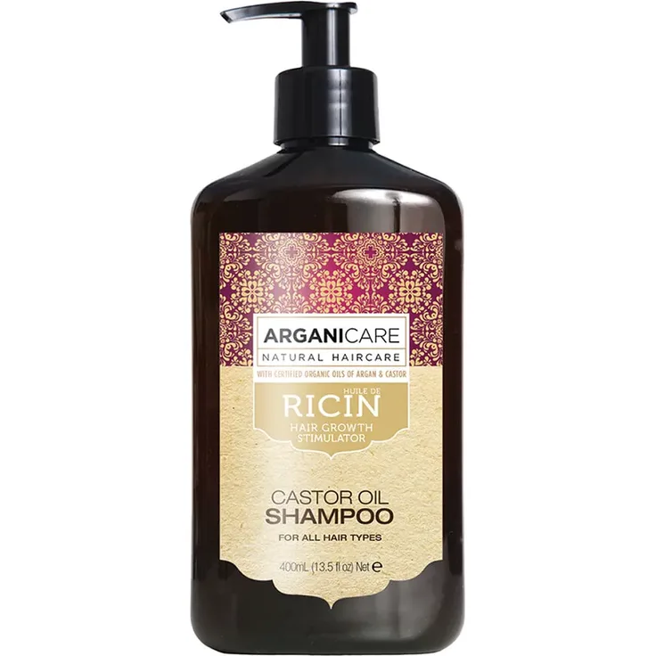 Arganicare Haarreinigung Arganicare Haarreinigung Shampoo Haarshampoo 400 ml