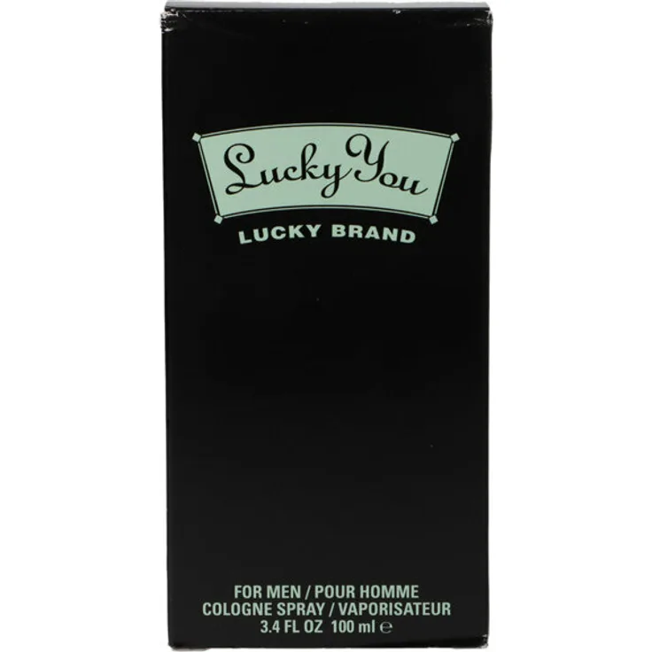 Liz Claiborne Lucky You Cologne Eau de Cologne (EdC) Herrenduft 100 ml