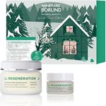 ANNEMARIE BÖRLIND LL REGENERATION Nachtpflege-Set X-MAS - regenerierende Nachtcreme (50ml) + Geschenk Kennenlerngröße Tagescreme (15ml) - fördert Zellregeneration und Zellerneuerung