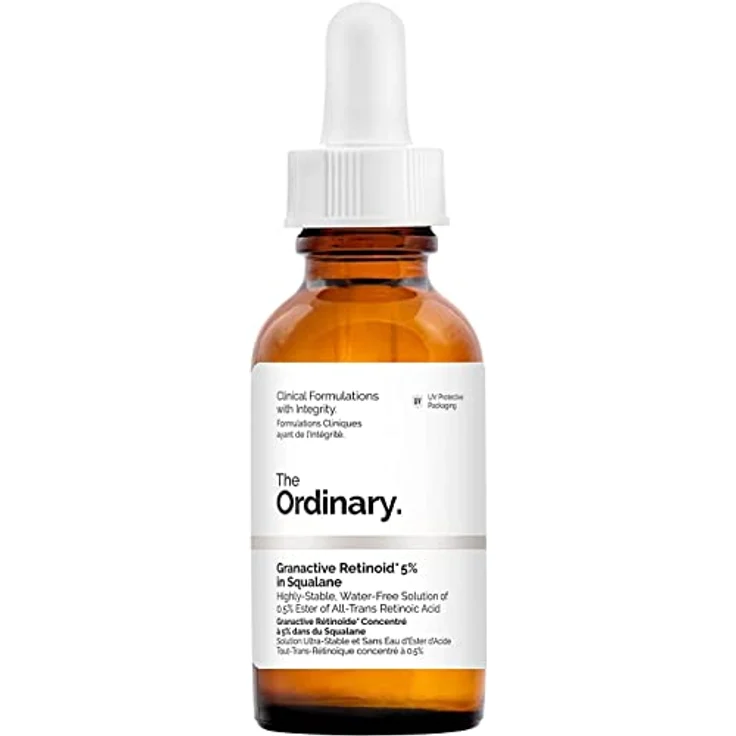 The Ordinary Retinoids Granactive Retinoid 5% in Squalane Gesichtspflege 30 ml mit pflegender Wirkung – Bild 5