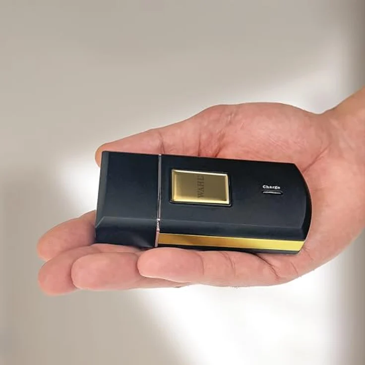 Wahl Reiserasierer Herrenrasierer Travel Shaver Gold Edition – Bild 6