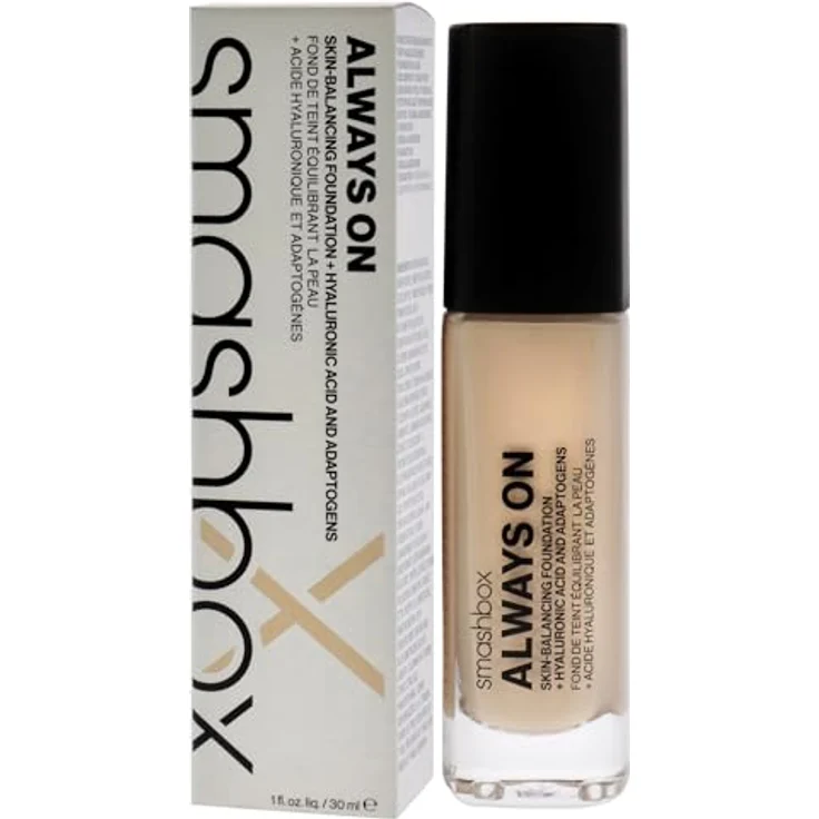 Smashbox Always On Skin Balancing Foundation, langanhaltende Make-up Foundation, Farbton F20N - Level-Two Fair mit Neutral Undertone, 30 ml – Bild 4