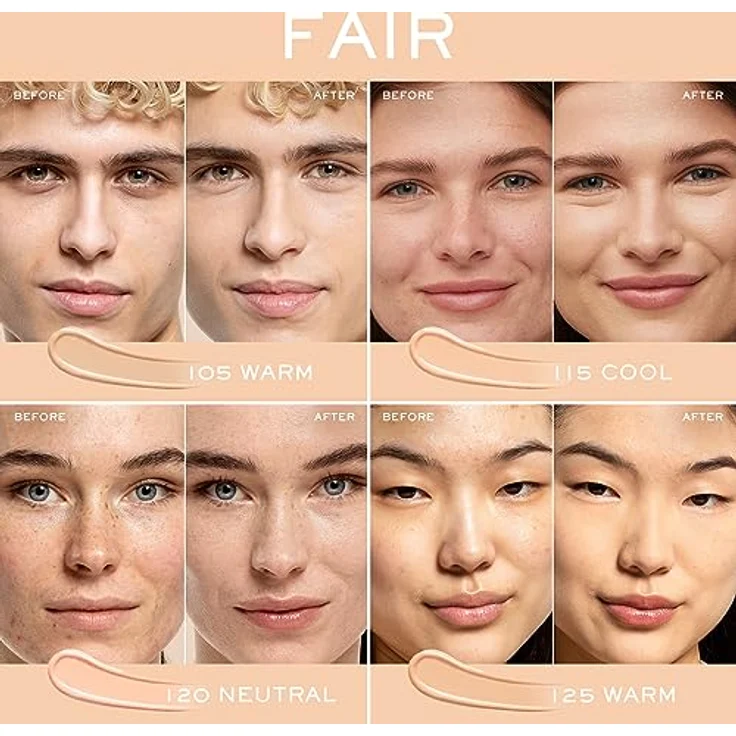 Lancôme Teint Idole Ultra Wear Skin-Glow Concealer 125W, serumhaltiger Concealer mit 24h Glow, 13 ml – Bild 8