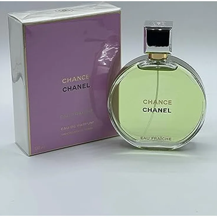 CHANEL Chance Eau Fraiche Eau de Parfum, 100 ml - Frischer Damenduft