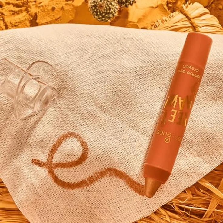 essence YEE HAW! Creme-Eyeliner und Lidschatten, 2.8 g, Farbton 01 Big Dreams In Big Boots, intensiv pigmentiert, vegan, mit Glitzereffekt – Bild 3