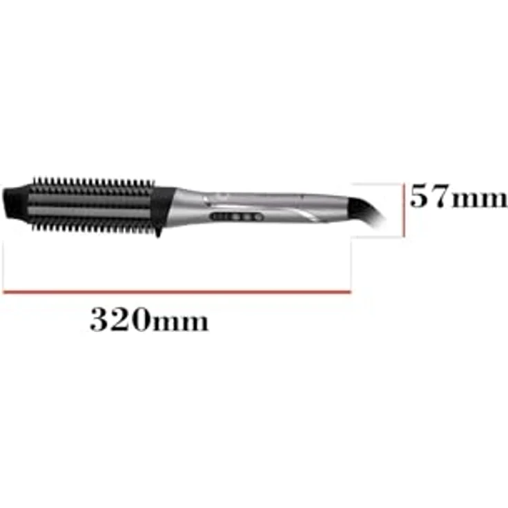 Remington Warmluftbürste Volumenbürste PROluxe You CB9800, personalisiert Hitze, intelligentes Styling (lernfähiger Airstyler/Rund-&Warmluftbürste) – Bild 8
