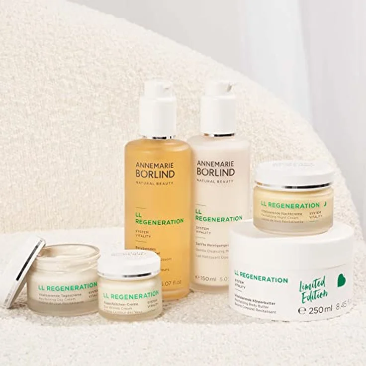 Annemarie Börlind LL Regeneration Belebendes Blütentau-Gel 150 ml – Bild 8
