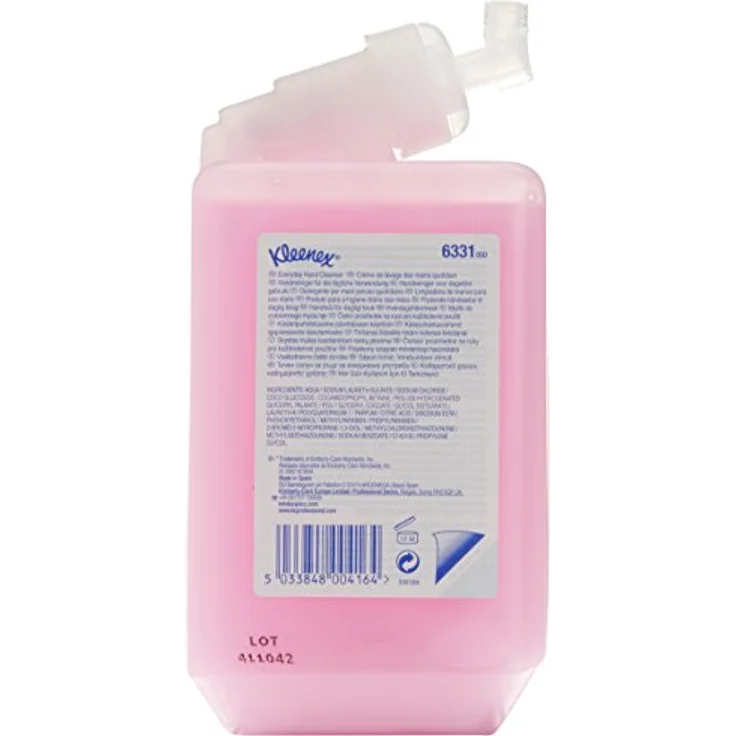 Kleenex Seife 6331 - Handreiniger für die tägliche Verwendung, Rosa, 1 L – Bild 2