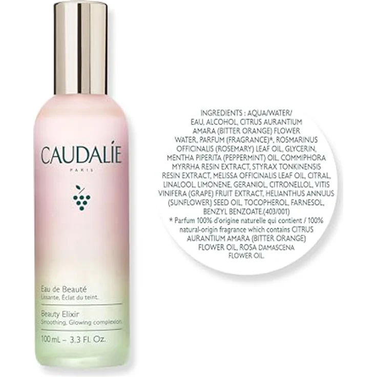 CAUDALIE Eau de Beaute Beauty Elixir Gesichtsspray 30 ml – Bild 6