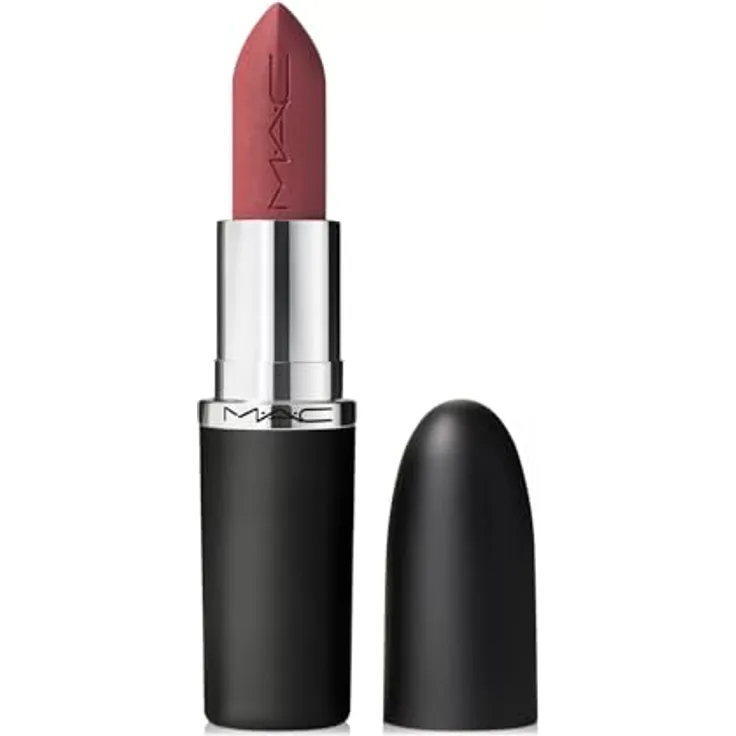 MAC Cosmetics MACximal Silky Matte Lipstick, Mattierender Lippenstift mit hoher Pigmentierung, Farbton Twig Twist, 3,5 g