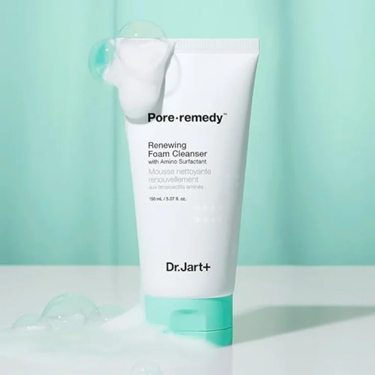 Dr. Jart+ Pore Remedyâ„¢ Renewing Foam Cleanser, Gesichtsreinigungsschaum für Damen, 150 ml, regenerierend und feuchtigkeitsspendend – Bild 2