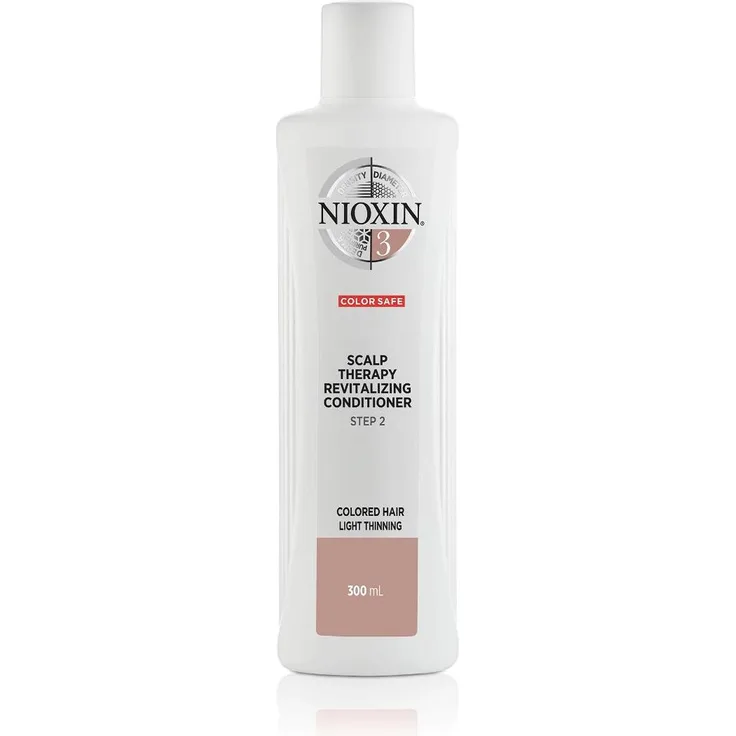Nioxin Sistema 3, Conditioner für dünn aussehendes und chemisch behandeltes Haar, 300ml