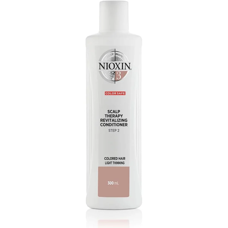 Nioxin Sistema 3, Conditioner für dünn aussehendes und chemisch behandeltes Haar, 300ml