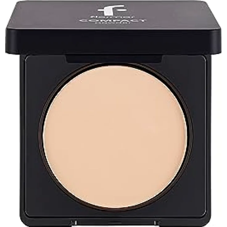 flormar Compact Powder Kompaktpuder, Matt-Effekt Farbton 092 Medium Soft Peach, 11 g