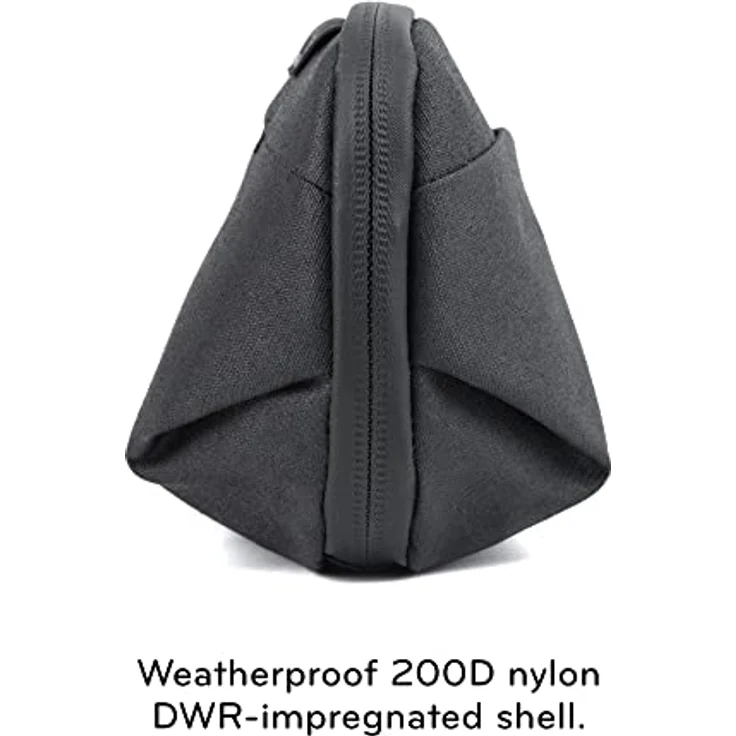 Peak Design Kleiner Kulturbeutel, schwarz, 10 x 26 x 13cm – Bild 3