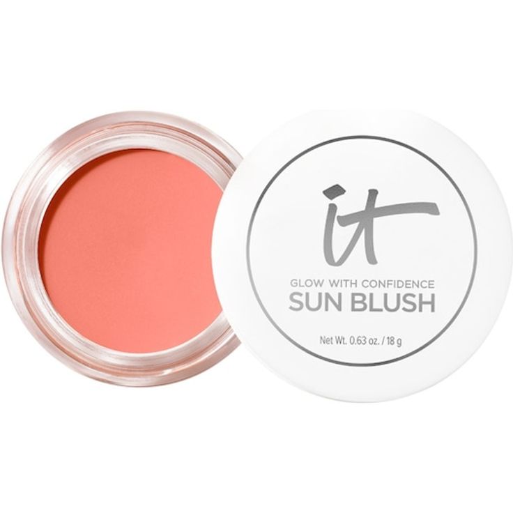 it Cosmetics Glow with Confidence Blush, Rouge & Bronzer mit pflegenden Inhaltsstoffen, 18 g