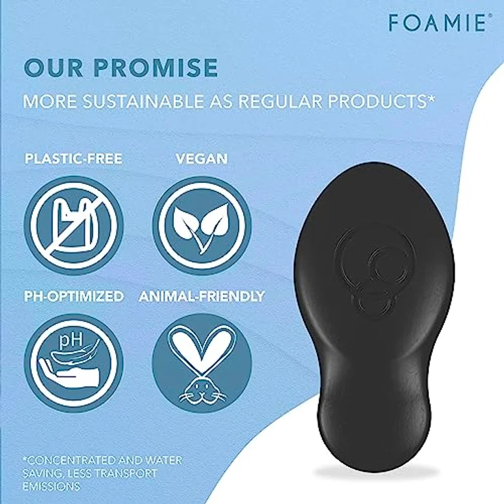 Foamie Feste gesichtsreinigung Aloe You Vera Much 60 g, für Damen und Herren  – Bild 2