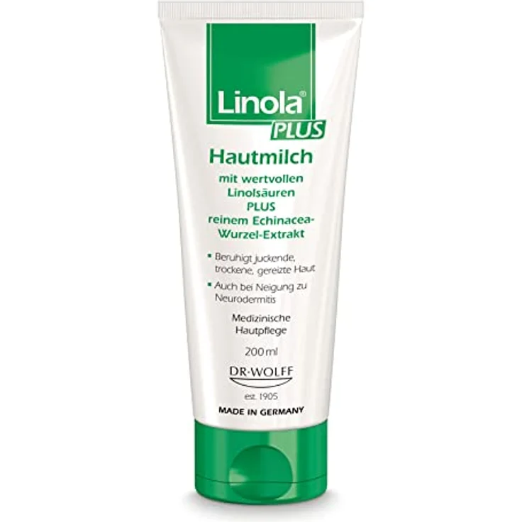 Linola Linola Plus Hautmilch Bodylotion 200 ml – Bild 3