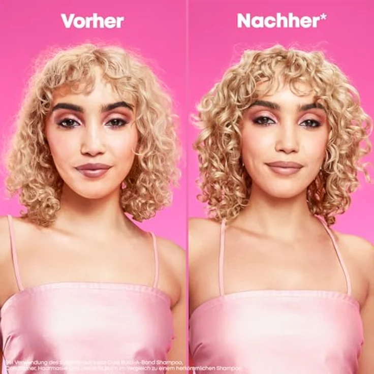 Matrix Haarshampoo für geschädigtes und chemisch behandeltes Haar, Mit Zitronensäure und Squalan, Insta Cure Build-A-Bond, 300 ml – Bild 3