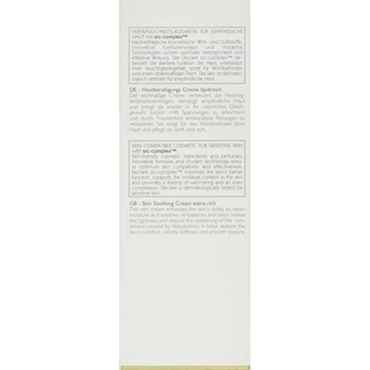 Declaré Hautberuhigungs Creme lipidreich 100 ml – Bild 3