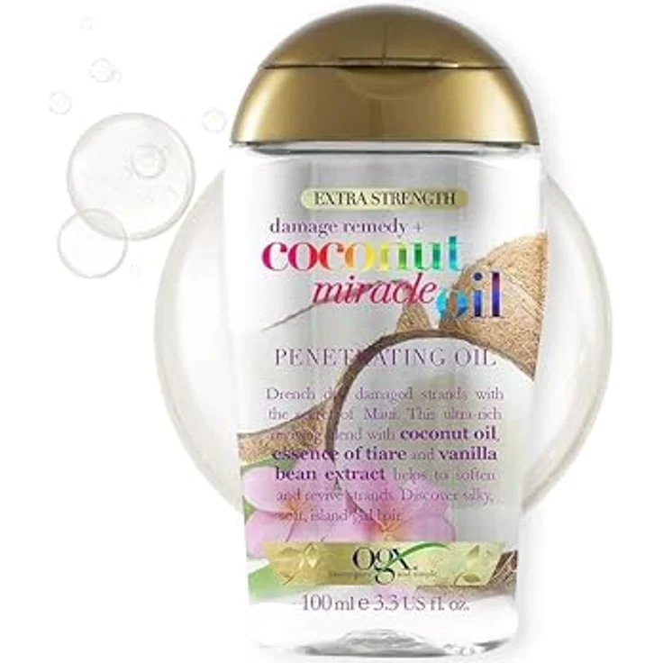 Ogx Öl Coconut Miracle Oil Extra Strength Penetrating Oil 100 ml – Bild 2