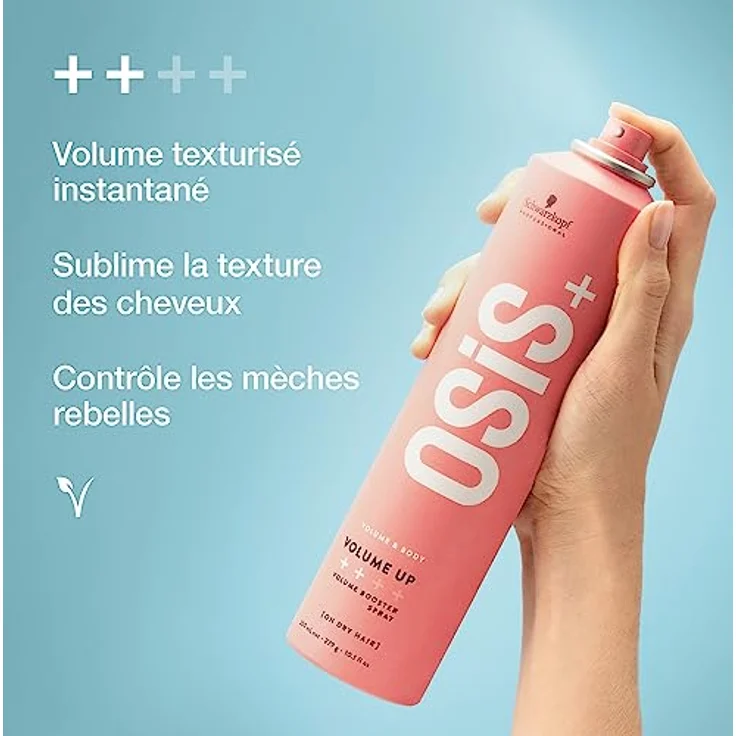 Schwarzkopf Osis+ Volume Up 300 ml – Bild 2