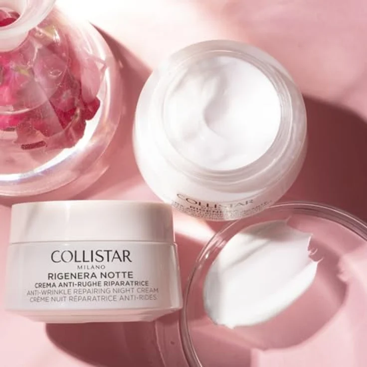 Collistar Regenera Anti-Wrinkle Repairing Night Cream, 50 ml - Tiefenwirksame Nachtcreme gegen Falten – Bild 4