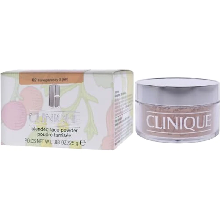 Clinique Blended Face Powder Loose & Brush, 02 Transparency 35 g – Bild 4
