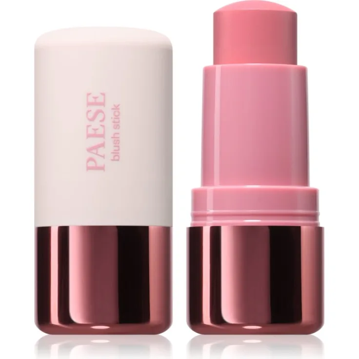 Paese Butter Blend Blush Stick, Rouge für Unterwegs, Farbton 05 Pink, 6 g