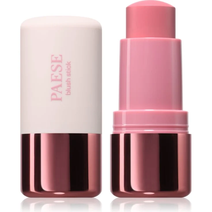 Paese Butter Blend Blush Stick, Rouge für Unterwegs, Farbton 05 Pink, 6 g