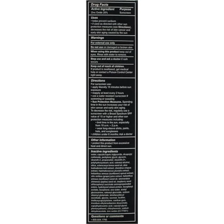 Drunk Elephant Umbra Sheer, mineralische Sonnencreme für das Gesicht, SPF 30, leichte rosa Tönung, 90 ml – Bild 4
