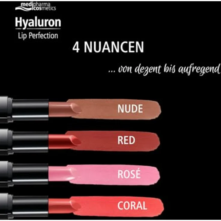 Hyaluron Lip Perfection Lippenstift Rose 4 g – Bild 5