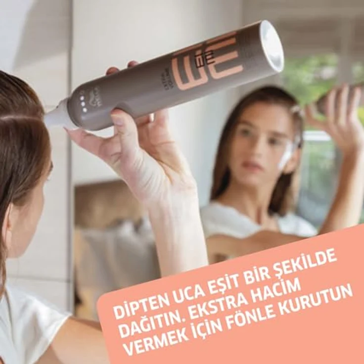 Wella Eimi Extra Volume Styling Mousse Schaum 500 ml Starker Halt Fönschaum Top – Bild 4