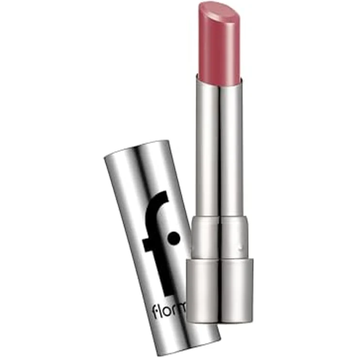 Flormar Sheer Up Lipstick, hydratisierender Lippenstift mit Glanz, Rosy Lust, 3 g – Bild 1