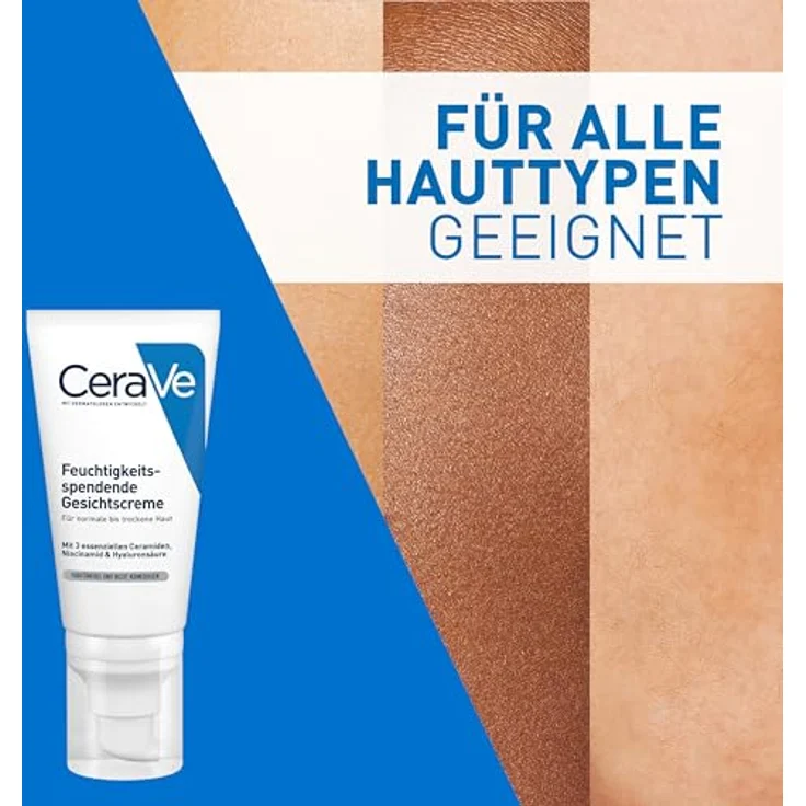 Cerave Feuchtigkeitsspendende Nachtcreme 52 ml Nachtpflege Inhalt: 52 ml – Bild 6