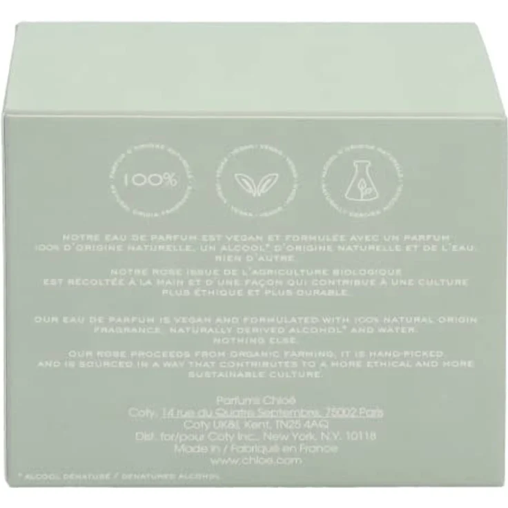 Chloé Chloé Naturelle Eau de Parfum (EdP) Damenduft 30 ml Duftfamilie: blumig, zitrisch, pudrig, holzig – Bild 4