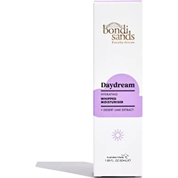 Bondi Sands Daydream Whipped Moisturiser, Tagescreme für das Gesicht mit Omega-3-Fettsäuren und Vitamin C, für empfindliche Haut, 50ml – Bild 3