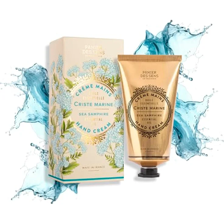 Panier des Sens Sea Fennel Hand Cream 75 ml – Bild 2