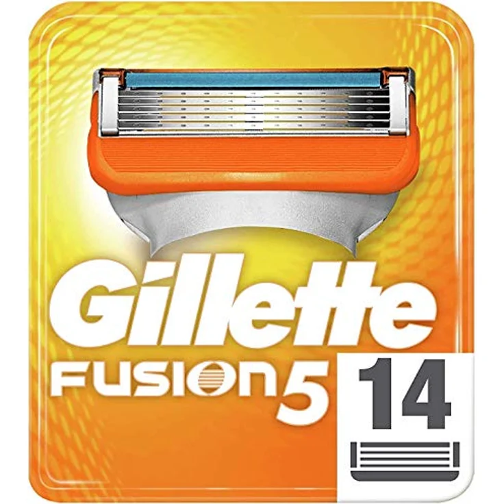 Gillette Fusion5 Rasierklingen für Männer, 14 Stück – Bild 2