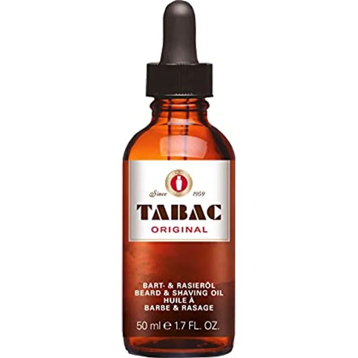 Tabac Bart- & Rasieröl 50 ml, Textur: Öl, spendet Feuchtigkeit, für geschmeidiges Barthaar – Bild 5