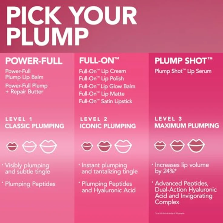 Buxom FULL-ON™ PLUMPING LIP POLISH GLOSS Volumen Lipgloss, Farbton Dolly, 4,45 ml, vegan, hochglänzend, feuchtigkeitsspendend – Bild 9