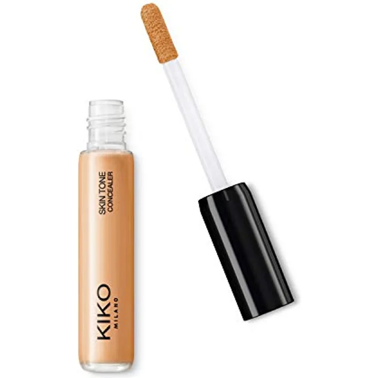 KIKO Milano Skin Tone Flüssig-Korrektor, glättende Wirkung, Farbton 07 Caramel, 3.5 ml