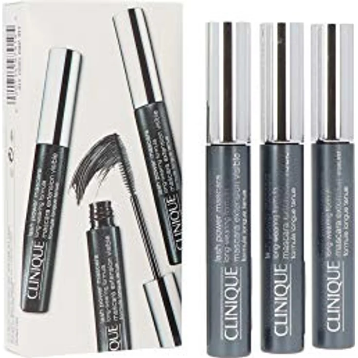 Clinique Lash Power Mascara Trio 18 ml, Make-up für Erwachsene Unisex, beste Qualität – Bild 2