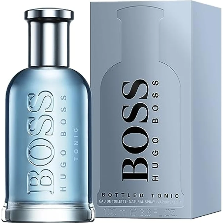 Hugo Boss Boss Bottled Tonic Eau de Toilette (EdT) Herrenduft 100 ml Duftfamilie: würzig, frisch, zitrisch – Bild 2