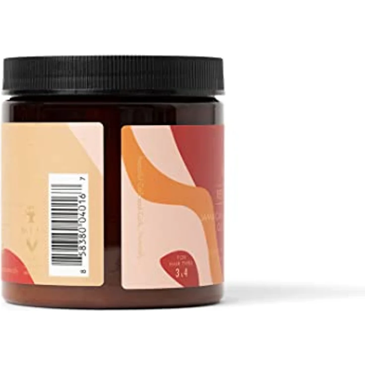 As I Am Restore & Repair Jamaican Black Castor Oil Curling Creme, 227g, mit Ceramiden für definiertes Lockenbild und minimales Frizz – Bild 3