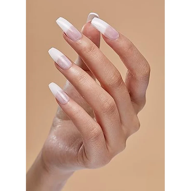 KISS KISS Salon Acrylic Nude Nails - Leilani Gel-Nagellack – Bild 6