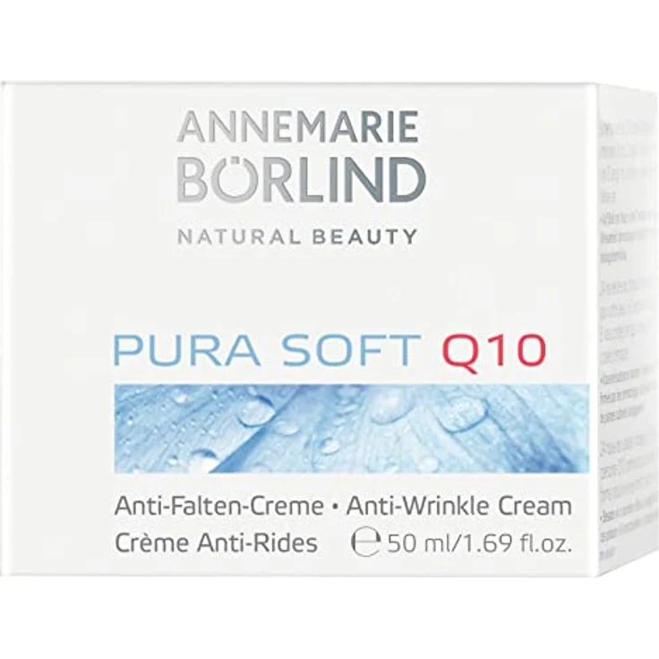 Annemarie Börlind Pura Soft Q10 - 50 ml – Bild 2