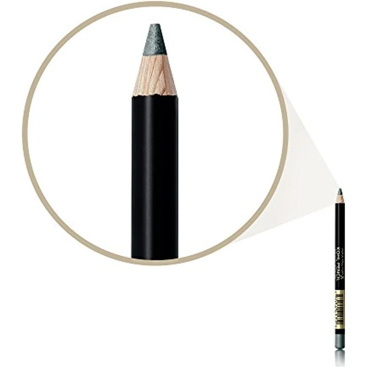 Max Factor Kohl Pencil Kajal 4 g, wischfester Kajalstift mit maximaler Deckkraft, Farbe 070 – Bild 3